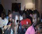 Belgique / Présidentielles 2009 : Meeting de soutien au candidat Mohamed ould Abdel Aziz (reportage photos)