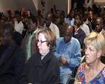 Belgique / Présidentielles 2009 : Meeting de soutien au candidat Mohamed ould Abdel Aziz (reportage photos)