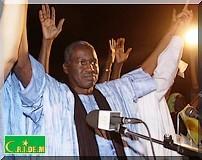 KHB : Le seul vrai candidat du changement KHB : Le seul vrai candidat du changement