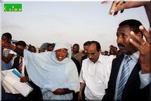 Mohamed Ould Abdel Aziz à Arafat et Riad : le délire des populations [Reportage Photos]