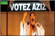Mohamed Ould Abdel Aziz à Arafat et Riad : le délire des populations [Reportage Photos]