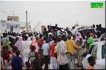 Mohamed Ould Abdel Aziz à Arafat et Riad : le délire des populations [Reportage Photos]
