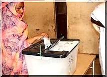 Un vote dans un climat serein… Un vote dans un climat serein…