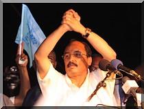 Aziz largement vainqueur d’après les premiers résultats non officiels à Tidjikja Aziz largement vainqueur d’après les premiers résultats non officiels à Tidjikja