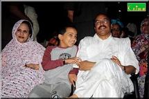 Mohamed Ould Abdel Aziz est bien parti pour devenir le nouveau président mauritanien dès le premier tour. Mohamed Ould Abdel Aziz est bien parti pour devenir le nouveau président mauritanien dès le premier tour.