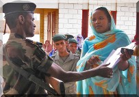Le Groupe de contact international sur la Mauritanie n’a reçu aucune plainte basée sur des preuves. Le Groupe de contact international sur la Mauritanie n’a reçu aucune plainte basée sur des preuves.