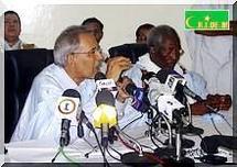 Ahmed Ould Daddah «Il y a eu un vote d’électeurs étrangers et même peut être d’OVNI.». Ahmed Ould Daddah «Il y a eu un vote d’électeurs étrangers et même peut être d’OVNI.».