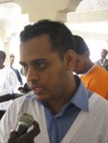 Journaliste questionnant I. SARR sur l’affaire Hanevi, c’était le 20 juillet 2009
