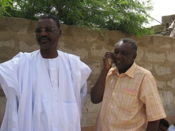 Mamadou Bocar BA et Modi Cissé Mamadou Bocar BA et Modi Cissé