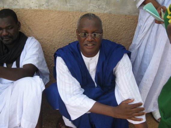 Amadou Al Hussein LAM, Vice Président du Conseil National Amadou Al Hussein LAM, Vice Président du Conseil National