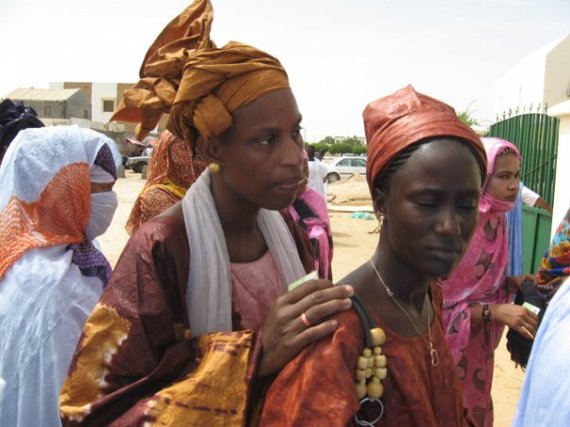 Forte présence du mouvement des femmes, Aissata DIA vient d'ARAFAT... Forte présence du mouvement des femmes, Aissata DIA vient d'ARAFAT...