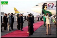 Arrivée des délégations étrangères à Nouakchott... Arrivée des délégations étrangères à Nouakchott...