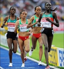 10.000 m dames: l'or pour la jeune Kényane Masai 10.000 m dames: l'or pour la jeune Kényane Masai