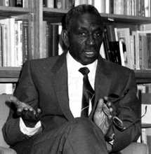 Cheikh Anta Diop, restaurateur de la conscience noire Cheikh Anta Diop, restaurateur de la conscience noire