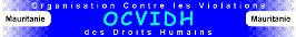 Redirection du site OCVIDH