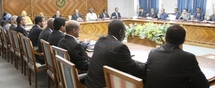 Le conseil des ministres convoque le collège électoral pour le renouvellement du 1/3 du sénat Le conseil des ministres convoque le collège électoral pour le renouvellement du 1/3 du sénat