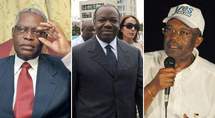Au Gabon, trois «vainqueurs» se disputent le pouvoir