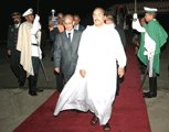 Le président de la république regagne la capitale en provenance de Tripoli