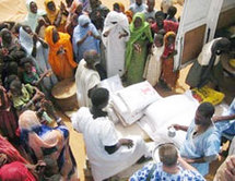 L'Algérie envoie une aide humanitaire à la Mauritanie L'Algérie envoie une aide humanitaire à la Mauritanie