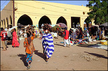 Les Mauritaniens célèbrent le Ramadan par des jeux traditionnels et des visites entre voisins