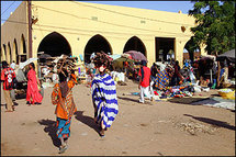 Les Mauritaniens célèbrent le Ramadan par des jeux traditionnels et des visites entre voisins Les Mauritaniens célèbrent le Ramadan par des jeux traditionnels et des visites entre voisins