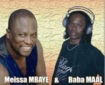 Meïssa Mbaye et Baaba Maal chantent pour le co-développement Meïssa Mbaye et Baaba Maal chantent pour le co-développement
