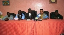 Kane Hamidou Baba crée un nouveau mouvement politique Kane Hamidou Baba crée un nouveau mouvement politique