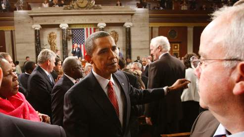Obama hausse le ton (vidéo) Obama hausse le ton (vidéo)