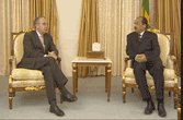 Le président de la république reçoit l'ambassadeur de France accrédité dans notre pays Le président de la république reçoit l'ambassadeur de France accrédité dans notre pays