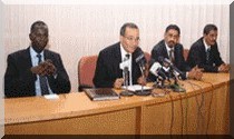 Le FMI a accordé à la Mauritanie 80 millions de dollars américains Le FMI a accordé à la Mauritanie 80 millions de dollars américains