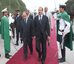 Le président de la République regagne Nouakchott en provenance du Venezuela Le président de la République regagne Nouakchott en provenance du Venezuela