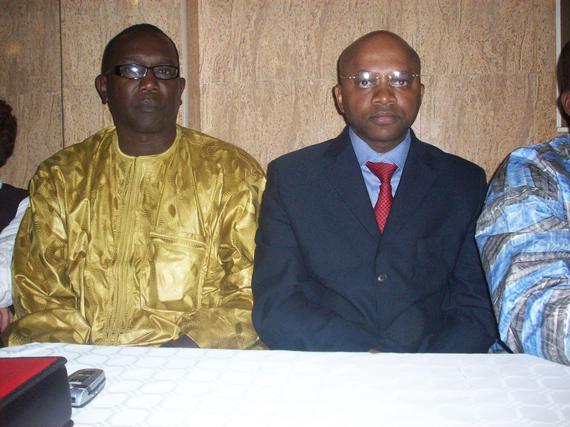 Ousmane Sarr et Abda Wone