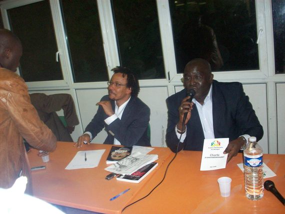 Conférence publique de Mr Souleymane Jules Diop à Mantes la Jolie (photos)