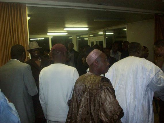 Conférence publique de Mr Souleymane Jules Diop à Mantes la Jolie (photos)