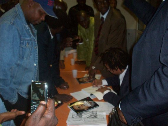 Conférence publique de Mr Souleymane Jules Diop à Mantes la Jolie (photos)