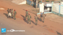 France 24 :[ Photos - GUINEE ] Poignardé en pleine rue par un militaire, la preuve en images