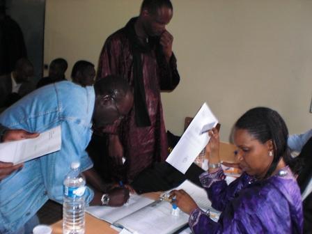 Assemblée générale de l'AVOMM : reportage photos par Ngolo Diarra 