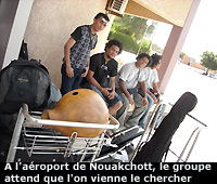 (....)Nouakchott n’a rien à voir avec les autres villes d’Afrique où nous sommes passés depuis le début de la tournée.