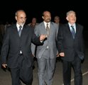 Le secrétaire général adjoint du parti Baath arabe socialiste syrien arrive à Nouakchott