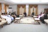 Le Président de la République reçoit le bureau du syndicat des journalistes mauritaniens Le Président de la République reçoit le bureau du syndicat des journalistes mauritaniens