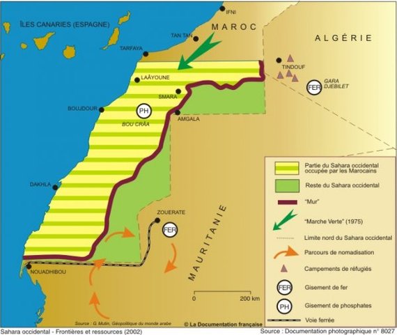 Le Sahara occidental... une terre et un peuple oubliés Le Sahara occidental... une terre et un peuple oubliés