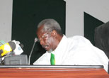 Ouverture de la 1ère session ordinaire parlementaire 2009 - 2010 au niveau de l'assemblée nationale