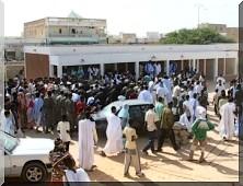 Ould Abdel Aziz au lycée d’Arafat [Reportage-Photos, cridem]