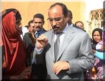 Urgent : Le Président de la République en visite surprise à Arafat Urgent : Le Président de la République en visite surprise à Arafat