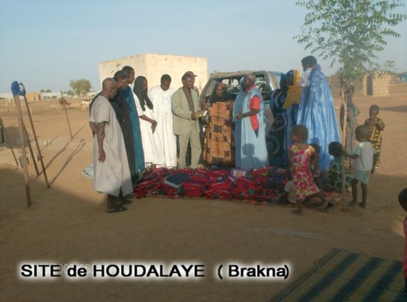 Mission de l’AVOMM - Journal de la 2ème journée de l’opération de distribution des fournitures scolaires. (PHOTOS) Mission de l’AVOMM - Journal de la 2ème journée de l’opération de distribution des fournitures scolaires. (PHOTOS)