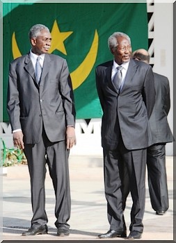 Le président de la République préside la cérémonie de levée des couleurs [Reportage Photos Cridem]