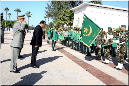 Le président de la République préside la cérémonie de levée des couleurs [Reportage Photos Cridem]