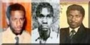 Sarr Amadou, Sy Saïdou et Ba Seydi