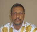Monsieur Lemrabott Ould Mendah, premier Vice-Président de l'AJD/MR