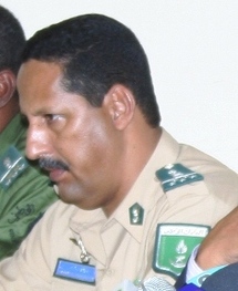 Le colonel Abdallahi Ould Ahmed Aicha, chef d’état-major adjoint de la gendarmerie Le colonel Abdallahi Ould Ahmed Aicha, chef d’état-major adjoint de la gendarmerie